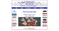 Desktop Screenshot of capecatering.co.za