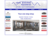 Tablet Screenshot of capecatering.co.za